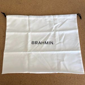 Brahmin duster bag 12,2/8" long and 15" wide